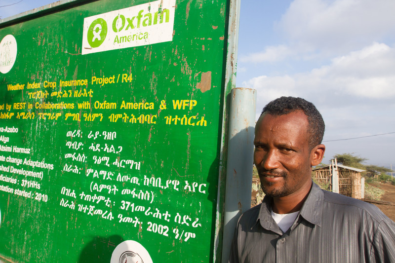 A coordinator on the R4 initiative at work in Ethiopia