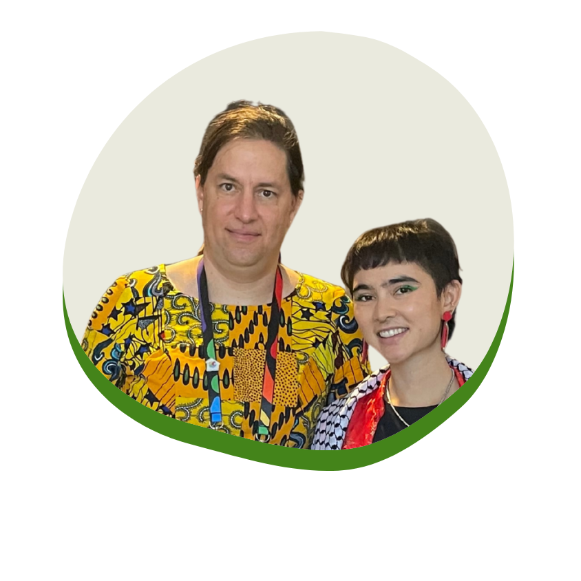 Julia Ehrt and Lily Dong Li Rosengard