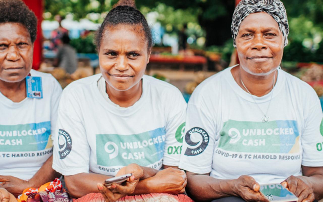 UnBlocked Cash Project: using blockchain technology to revolutionize  humanitarian aid | Oxfam International