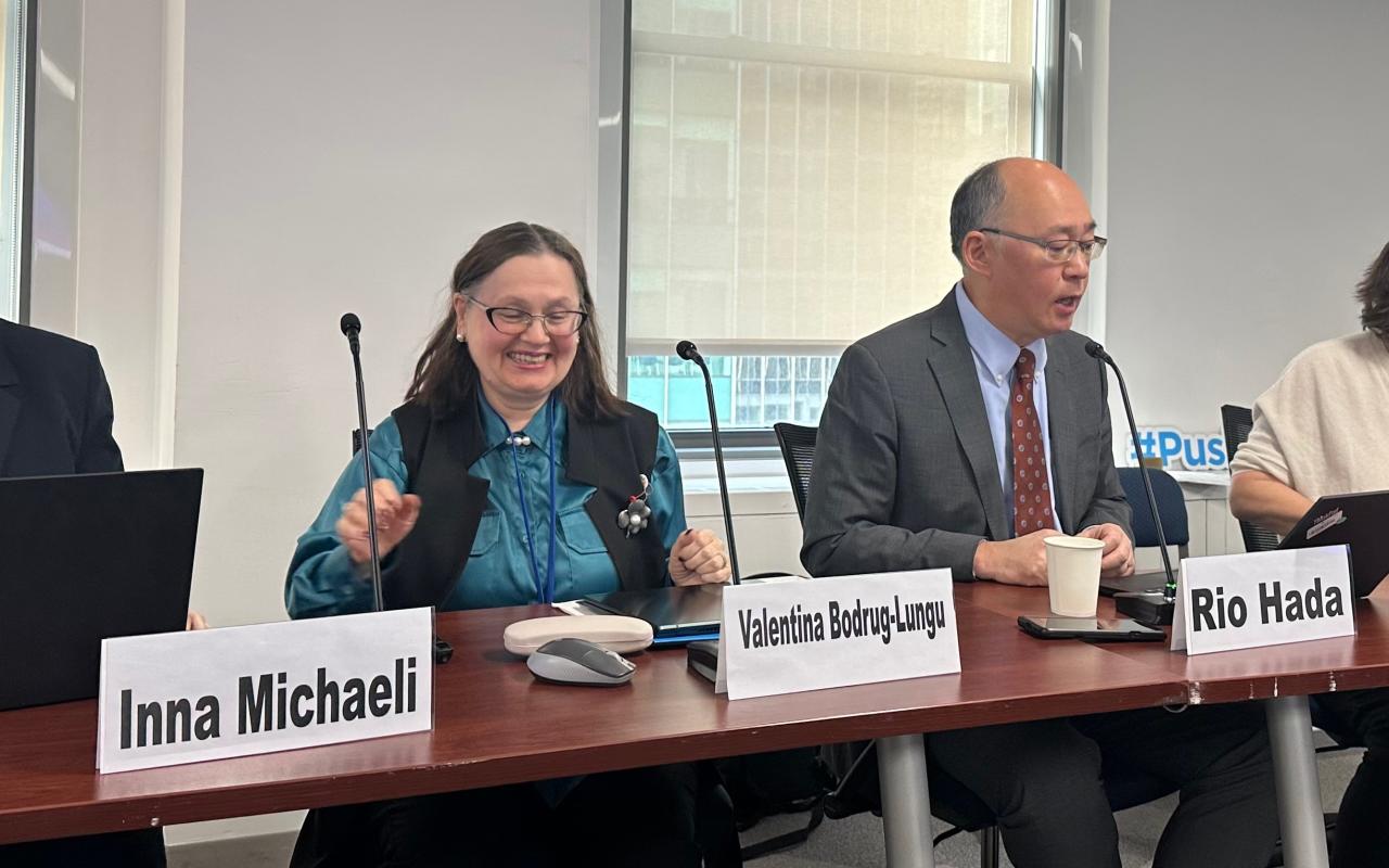 From the Margins to Beijing: Feminist Voices Breaking Through