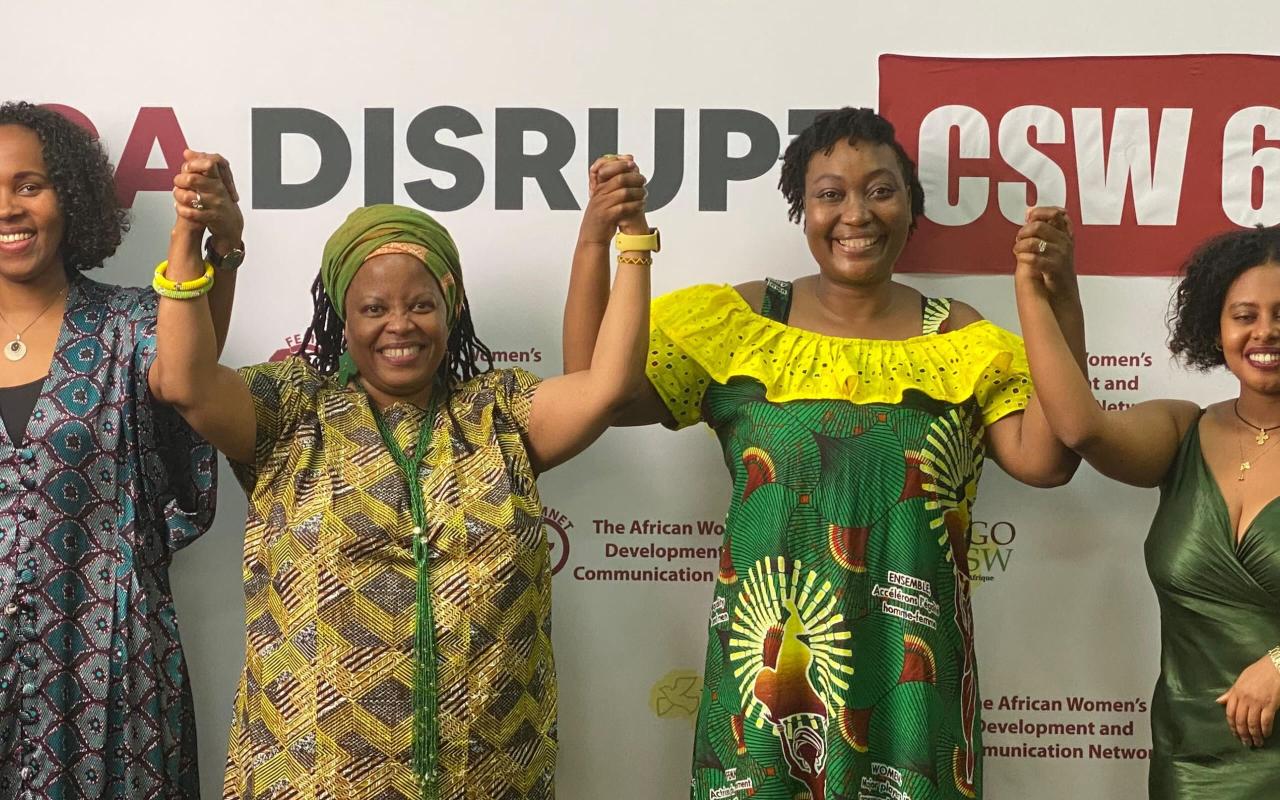 Herstory - The Journey of Feminist Movements in Advancing Gender Justice and Experiences in Multilateral Spaces