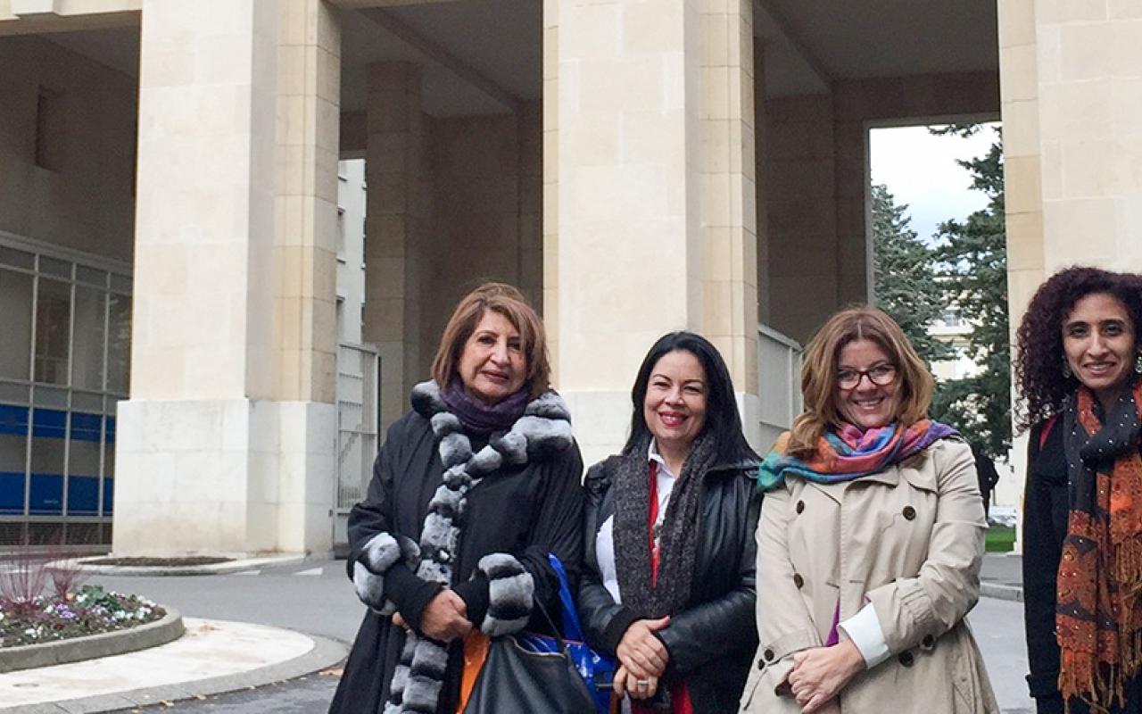 A Lifelong Commitment: Reflections on Feminist Civic Space in the Arab Region