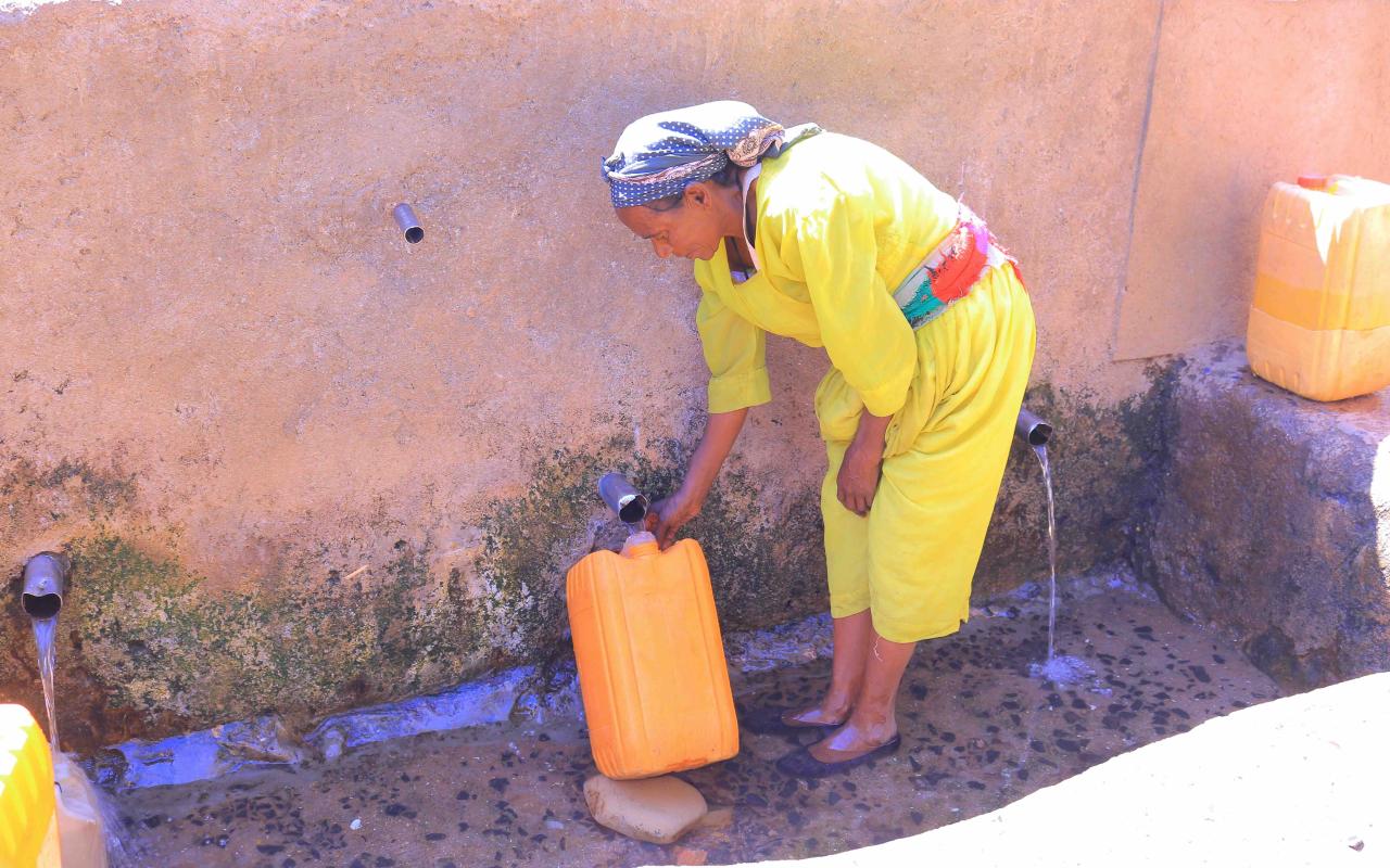 Birhan Spring Flows Again