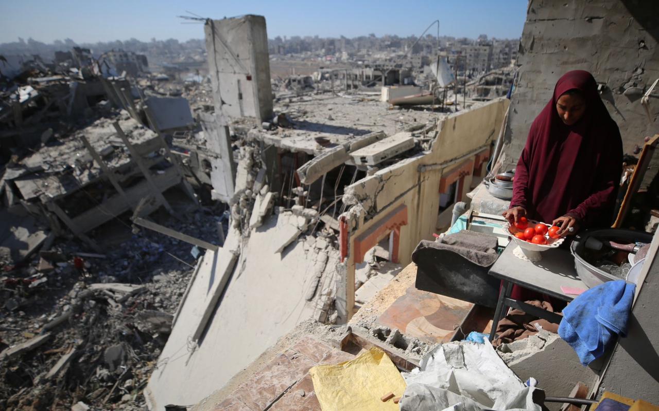 Building the Gaza Strip Anew: Recovery Needs and Priorities, Palestinian Vision and Ownership