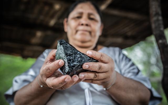 Janeth Pareja Ortiz (Ipuana community) is a defender of human, territorial and environmental rights.