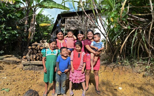 En la comunidad de Naranjo, en el corredor seco de Guatemala, el cambio climático está separando familias. Fotografía: Valerie Caamaño/Oxfam En la comunidad de Naranjo, en el corredor seco de Guatemala, el cambio climático está separando familias. Fotografía: Valerie Caamaño/Oxfam