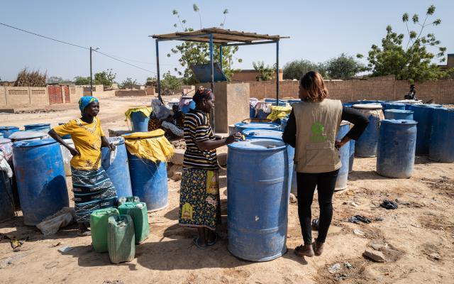 Water crisis in Burkina Faso Water crisis in Burkina Faso