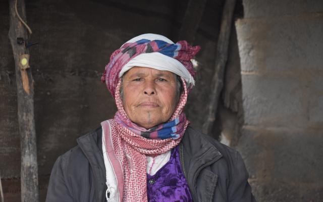 Wadha*, who lives in Deir Ez-Zor, is one of many people benefiting from Oxfam’s cash-for-work intervention. As well as cash for work programs, Oxfam in Syria runs training programs for women to learn skills so they can set up their own businesses or gain outside employment. Photo credit: Dania Kareh / Oxfam Wadha*, who lives in Deir Ez-Zor, is one of many people benefiting from Oxfam’s cash-for-work intervention. As well as cash for work programs, Oxfam in Syria runs training programs for women to learn skills so they can set up their own businesses or gain outside employment.