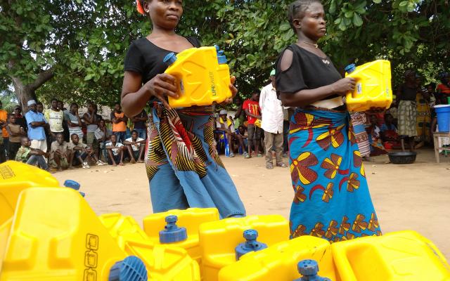 LifeSaver Cubes in Mozambique