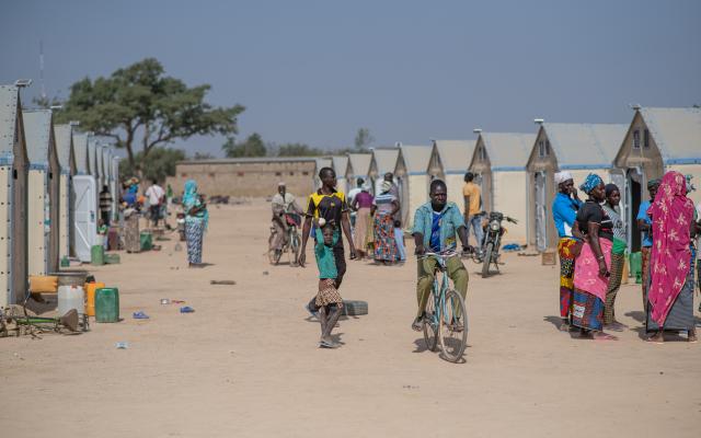 In the past year, armed groups have devastated villages in the north and east of Burkina Faso, leaving more than 800,000 people displaced. 