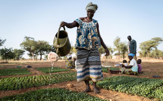 The contribution of women to building social cohesion is all the more necessary in families traumatized by violence in Burkina Faso.