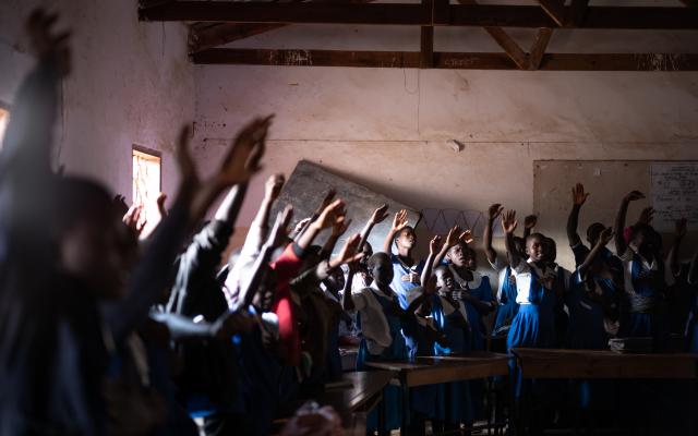 Students in Malawi learn what sexual gender-based violence is and how they can report and protect themselves from it.