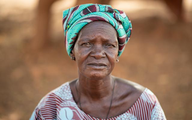 Victorine, Burkina Faso