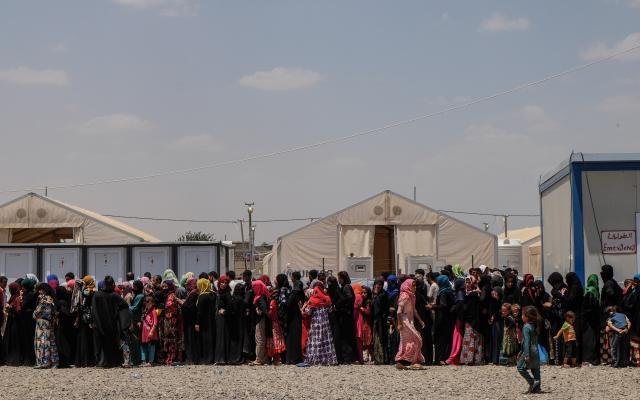 Hamam Alil Transit Site, Iraq