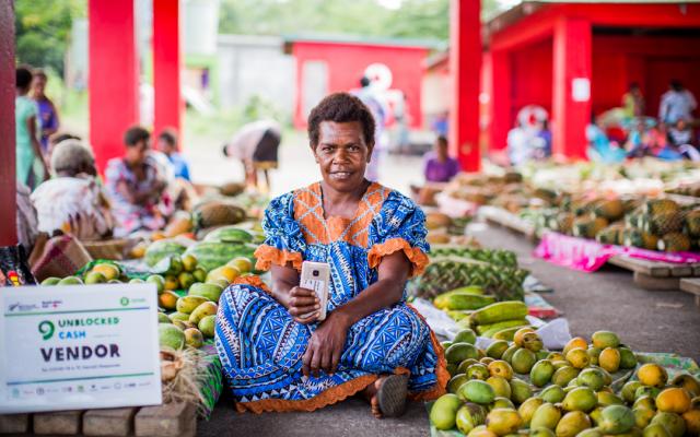 The Unblocked Cash project is inclusive of street and market vendors from the informal economy.