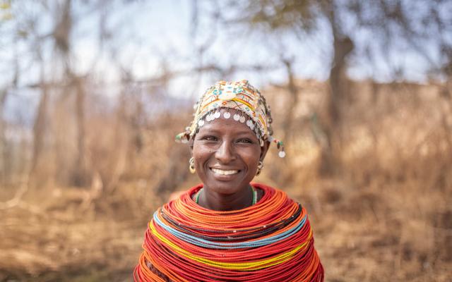 Rangison Harugura is a project participant of multipurpose cash transport supported by Oxfam and PACIDA.