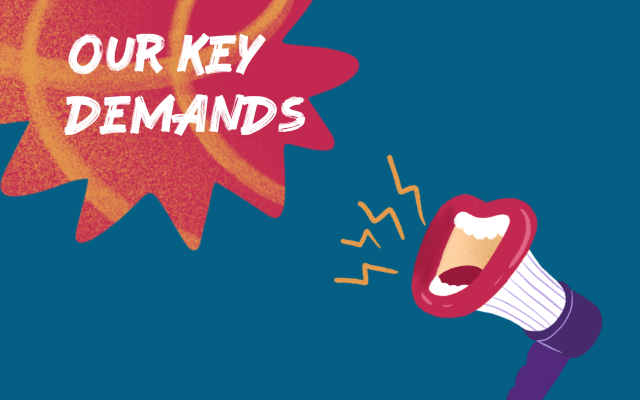 Our Key Demands: A Feminist Future