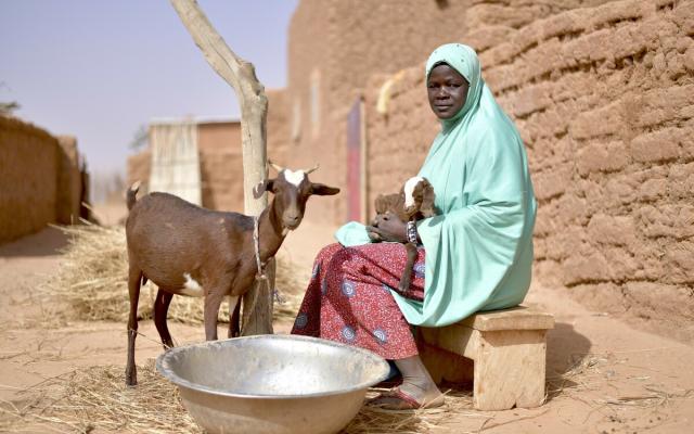 In Ouallam, Niger, the effects of climate change, leading to hunger crisis, are deeply impacting the life of Mariama, a mother of seven.