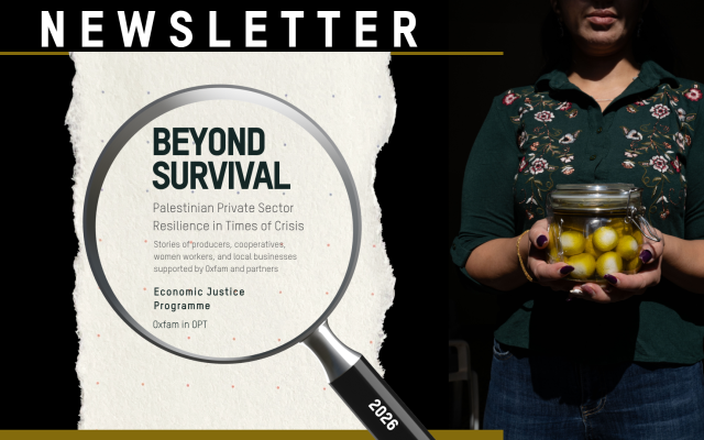 Beyond Survival Newsletter cover