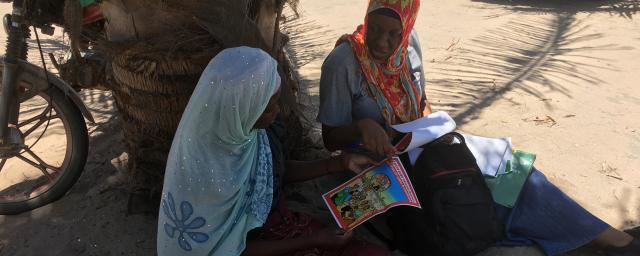 Sheila Bicho, safeguarding officer in Mozambique