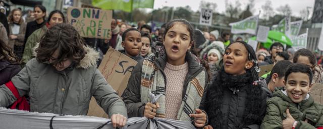 Oxfam supports the global mobilisation for Climat justice - Brussels 15 March 2019