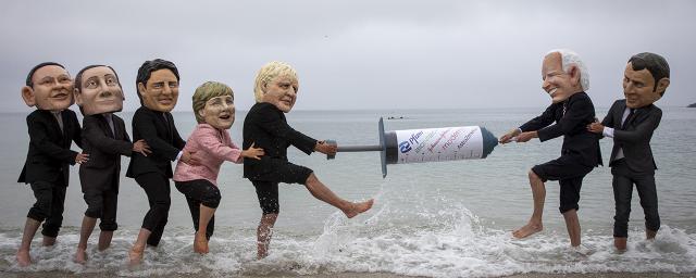 The People's Vaccine Alliance at G7