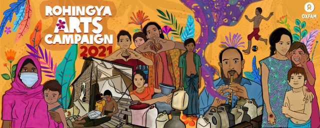 Rohingya Arts Campaign 2021