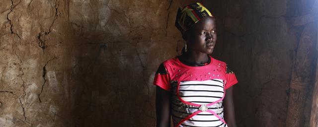 The  rate  of  child,  early  and  forced marriage  in  Nyal, South Sudan, is  among  some  of  the  highest in the world.