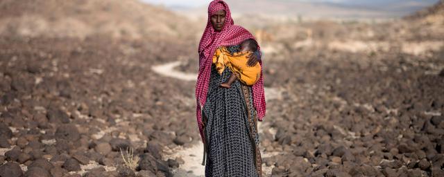 Mako and her husband Mahamud are pastoralist farmers living in the Somali region of Ethiopia.