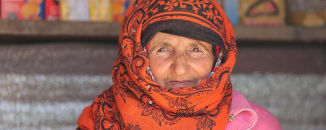 Razigah is a grocer and mother of seven. Oxfam supported Razigah after her husband died and she went bankrupt by giving her a cash grant to improve her business.