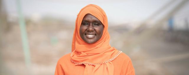 Walinata Seck and Oxfam partner Recycl’Or support women in Senegal to improve household waste management.