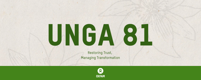 UNGA 81 Website Banner