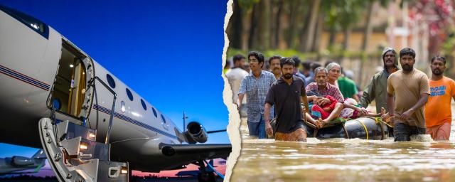 Disaster Divide webpage header