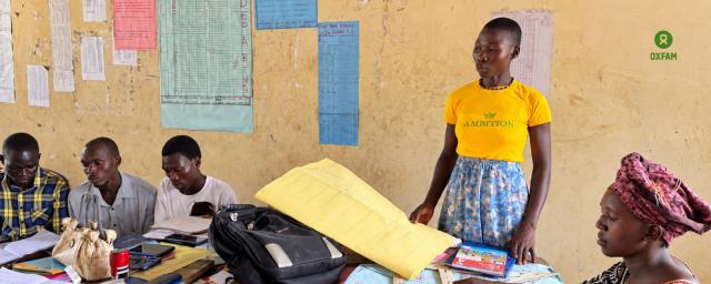 Strengthening Teacher Leadership in South Sudan through Mentorship Programs