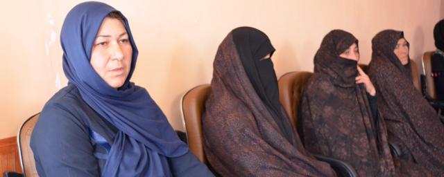 Amina Ehrary, a Herat resident and a 42-year-old mother of three, has spent most of her life fighting for women's rights. Credit: Freshta Ghani/Oxfam Amina Ehrary, a Herat resident and a 42-year-old mother of three, has spent most of her life fighting for women's rights. Credit: Freshta Ghani/Oxfam