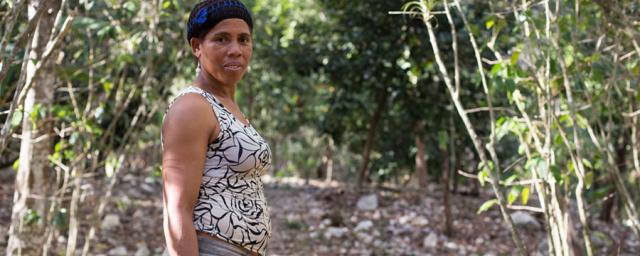 dominicana rural women climate change