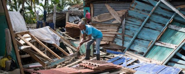 Irma dejó un rastro de devastación en República Dominicana. Más de 24,000 personas fueron evacuadas y más de 2,000 casas fueron dañadas. Foto: Fran Afonso / Oxfam Irma left a trail of devastation in the Dominican Republic. More than 24.000 people were evacuated and more than 2.000 houses were damaged. Photo: Fran Afonso/Oxfam