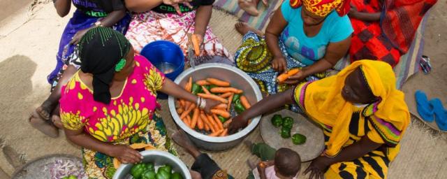 Launched by Oxfam and local partners, the Female Food Heroes initiative is an annual award that champions women farmers who are examples of what millions of women around the world are doing to ensure food security. Photo: Coco McCabe/Oxfam