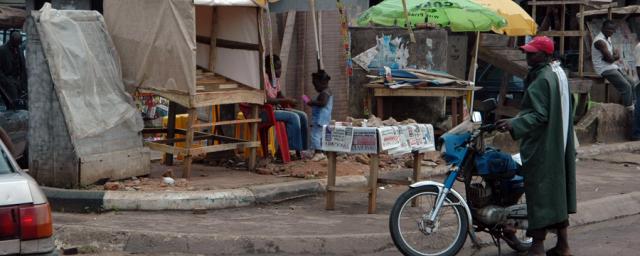 Nigeria is not a poor country yet millions are living in hunger. Photo: Mies van der Putte/Oxfam