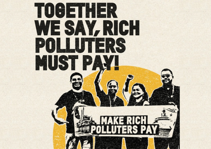 Make Rich Polluters Pay