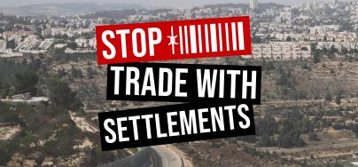 Stop Trade With Settlements banner