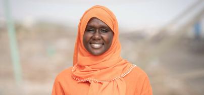 Walinata Seck and Oxfam partner Recycl’Or support women in Senegal to improve household waste management.