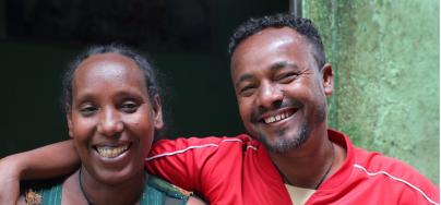 “We win life by working together.” Achewach and Assefa’s story from Sekota