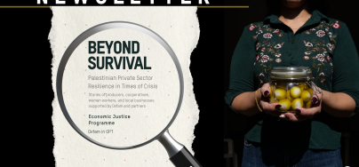 Beyond Survival Newsletter cover