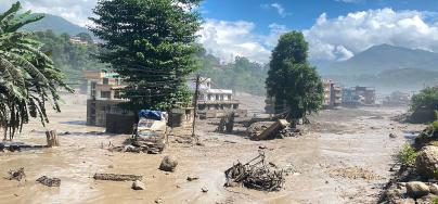 Nepal Floods