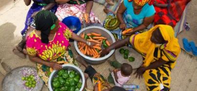 L’initiative des Héroïnes de l’alimentation est un prix annuel récompensant des agricultrices qui offrent un formidable exemple de ce que des millions de femmes à travers le monde font pour assurer la sécurité alimentaire. Photo : Coco McCabe/Oxfam