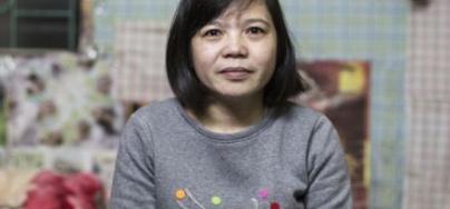 Hoan works in a farment factory in North Vietnam, where she works on average 62 hours each week, earning around $1 an hour. Hoan works in a farment factory in North Vietnam, where she works on average 62 hours each week, earning around $1 an hour.