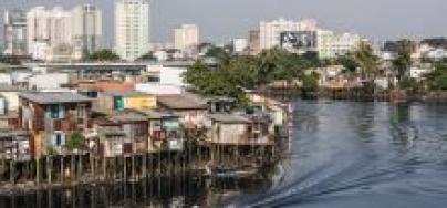 Canal Doi - Canal Te, District 8, Ho Chi Minh city. Photo: Adam Patterson