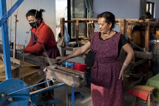 "I feel proud that I am able to provide employment to those who didn’t have work." Durga Maharjan "I feel proud that I am able to provide employment to those who didn’t have work." Durga Maharjan