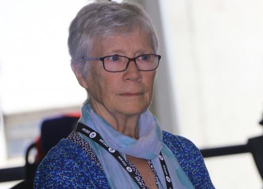 Dr. Henrietta Campbell is the Chair of the Oxfam International Board of Supervisors. Dr. Henrietta Campbell is the Chair of the Oxfam International Board of Supervisors.
